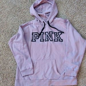 VS Pink hooded sweatshirt
